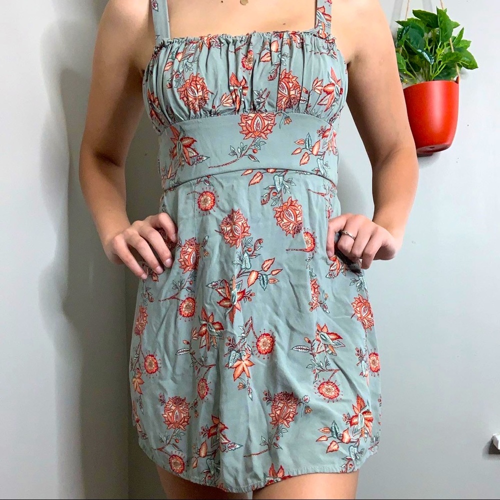 🪩Green Sun Dress sale item